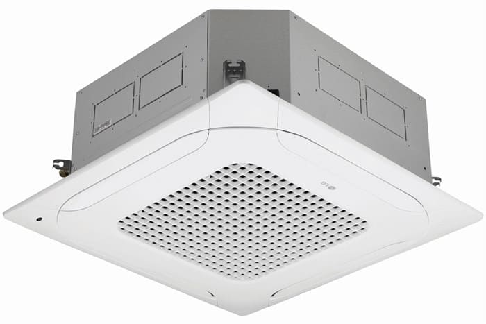 Điều hòa âm trần cassette LG Inverter 48000 BTU 3 pha ZTNQ48LMLA0